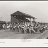 Local band at 4-H Club fair, Cimarron, Kansas