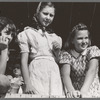 Girls at 4-H Club fair, Cimarron, Kansas