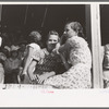 Girls at 4-H Club fair, Cimarron, Kansas