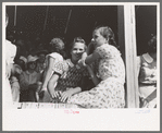 Girls at 4-H Club fair, Cimarron, Kansas