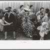 Women and children at 4-H Club fair, Cimarron, Kansas