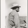 One of the Davidson brothers who own a cooperative well made possible by FSA (Farm Security Administration) loan, Gray County, Kansas