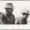 One of the Davidson brothers who own a cooperative well made possible by FSA (Farm Security Administration) loan, Gray County, Kansas