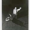 Todd Duncan (as Porgy) and Warren Coleman (as Crown) in the stage production Porgy and Bess