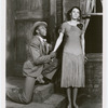 John W. Bubbles and Anne Brown in the stage production Porgy and Bess