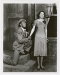 John W. Bubbles and Anne Brown in the stage production Porgy and Bess