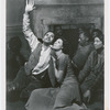 Todd Duncan and Anne Brown in the stage production Porgy and Bess