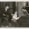 J. Rosamond Johnson, Todd Duncan and Anne Brown in the stage production Porgy and Bess