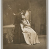 Mary Ellis [right] and unidentified actress in the Neighborhood Playhouse stage production The Dybbuk