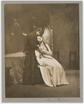 Mary Ellis [right] and unidentified actress in the Neighborhood Playhouse stage production The Dybbuk