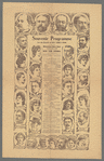 Souvenir programme for the benefit of New York's poor