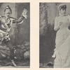 Publicity photographs of actors in various roles