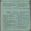 Cover of published version of toy theatre script Black-Eyed Susan in The Model Theatre, No. 6