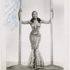 Publicity portrait of Cuban singer Celia Cruz