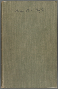 Sir Arthur Conan Doyle collection of papers