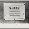 Sign on building in Forgan, Oklahoma, ghost dust town. Okla..... Cities and Towns