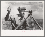 F.S.A. client running a line with transit. This is a new way of working off grants better than the direct gift to the client. Gray County, Kansas