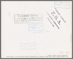 Mr. Johnson, F.S.A. client with part interest in cooperative well irrigating his fields near Syracuse, Kansas