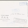 Mr. Johnson, F.S.A. client with part interest in cooperative well irrigating his fields near Syracuse, Kansas