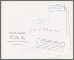 Mr. Johnson, F.S.A. client with part interest in cooperative well irrigating his fields near Syracuse, Kansas