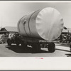 Tank on truck, Dumas, Texas