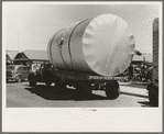 Tank on truck, Dumas, Texas