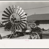 Windmill propellers, Dumas, Texas