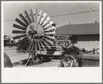 Windmill propellers, Dumas, Texas