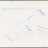 Determining temperature of earthen oven in which bread will be baked by seeing how fast straw will burn, Taos Co., N.M