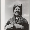 Old Spanish-American woman, Taos County, New Mexico