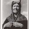 Old Spanish-American woman, Taos County, New Mexico