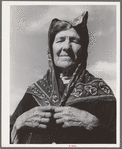 Old Spanish-American woman, Taos County, New Mexico