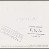Spanish-American FSA client testing soap on end of stirring stick to see if it has cooked enough, Taos County, New Mexico