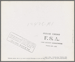 Spanish-American FSA client testing soap on end of stirring stick to see if it has cooked enough, Taos County, New Mexico
