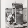 Spanish-American woman, Wagon Mound, New Mexico