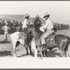 Conference of judges, Bean Day, Wagon Mound, N.M