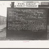 Bulletin board, Newton, N.J