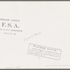 Bulletin board, Newton, N.J
