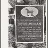 Sign, Woodstock, Vermont