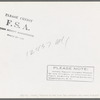 Boys gathering leaves into cardboard box, front lawn in Bradford, Vermont