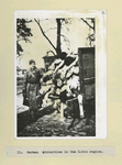 German atrocities in the Lubin region.