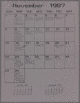 Production calendar noting key deadlines prior to The Phantom of the Opera's Broadway opening