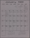 Production calendar noting key deadlines prior to The Phantom of the Opera's Broadway opening