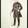 Photographs of costume designs by Florence Klotz for the original Broadway production of A Little Night Music