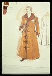 Photographs of costume designs by Florence Klotz for the original Broadway production of A Little Night Music