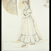 Photographs of costume designs by Florence Klotz for the original Broadway production of A Little Night Music