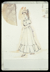 Photographs of costume designs by Florence Klotz for the original Broadway production of A Little Night Music