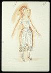 Photographs of costume designs by Florence Klotz for the original Broadway production of A Little Night Music
