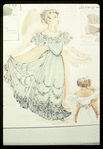 Photographs of costume designs by Florence Klotz for the original Broadway production of A Little Night Music
