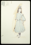 Photographs of costume designs by Florence Klotz for the original Broadway production of A Little Night Music